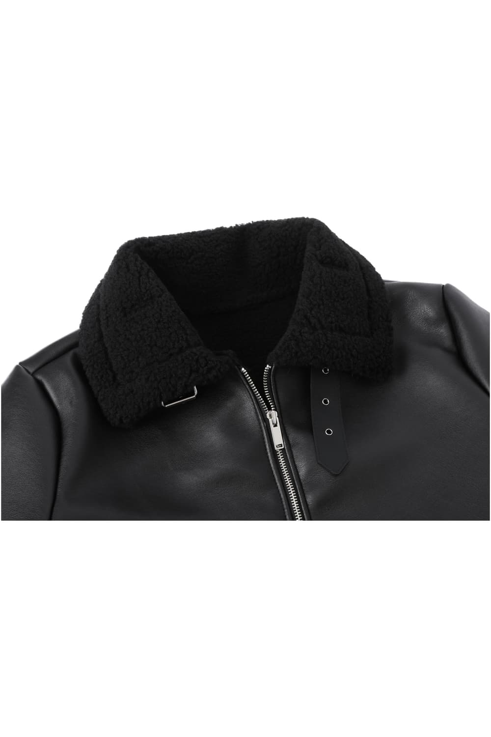 카키포인트 무스탕 상품이미지4