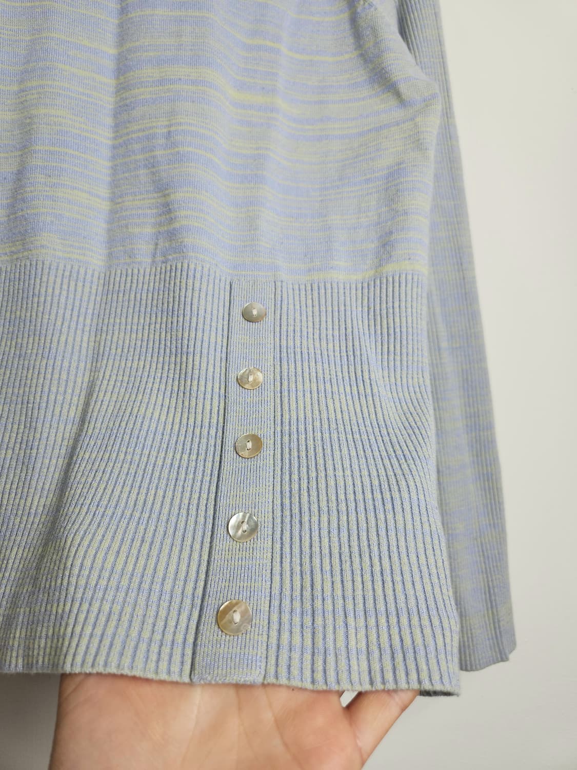 패턴 골지 니트 상품이미지7