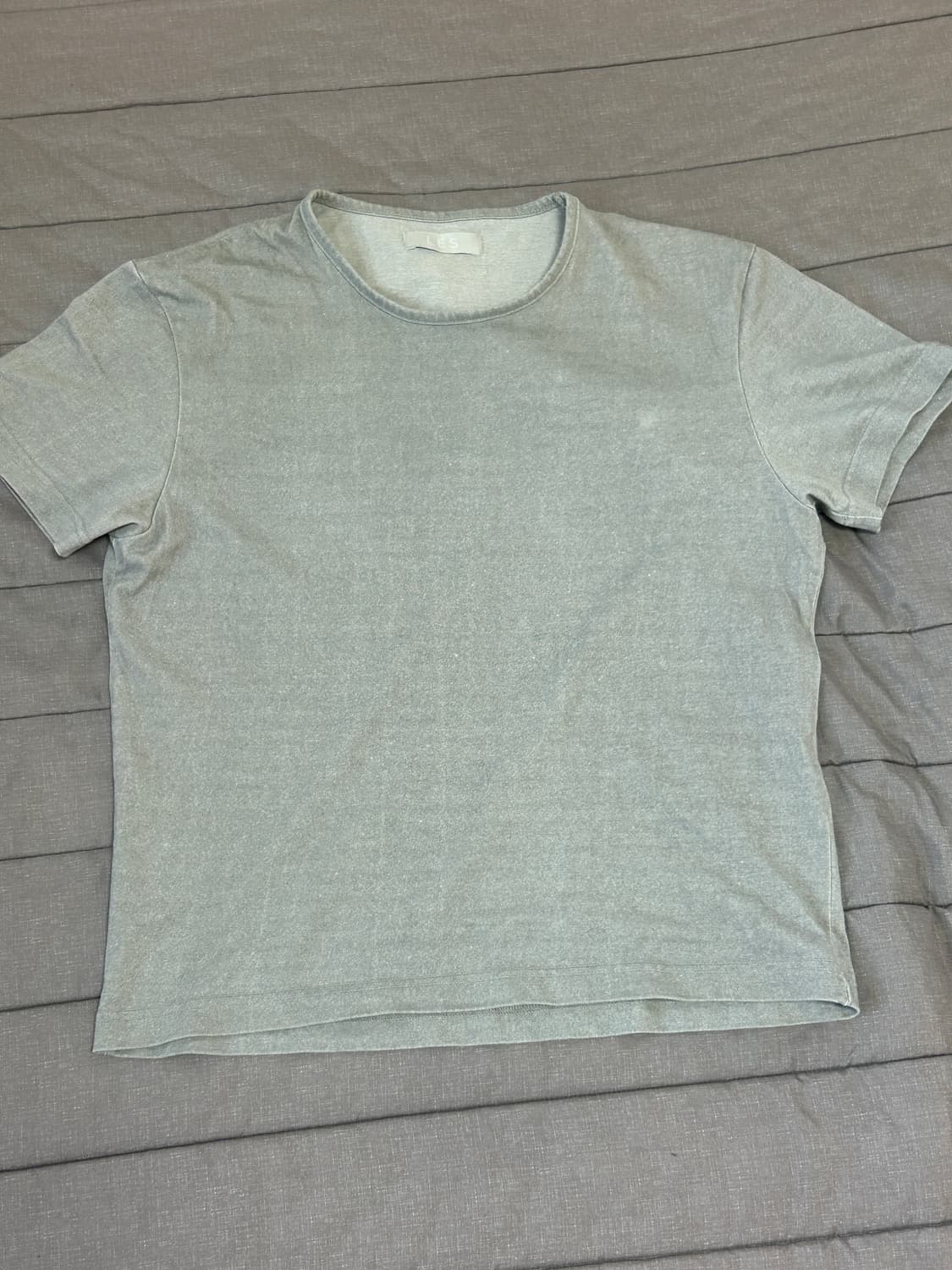 les brev t shirt 그레이 1사이즈 상품이미지1