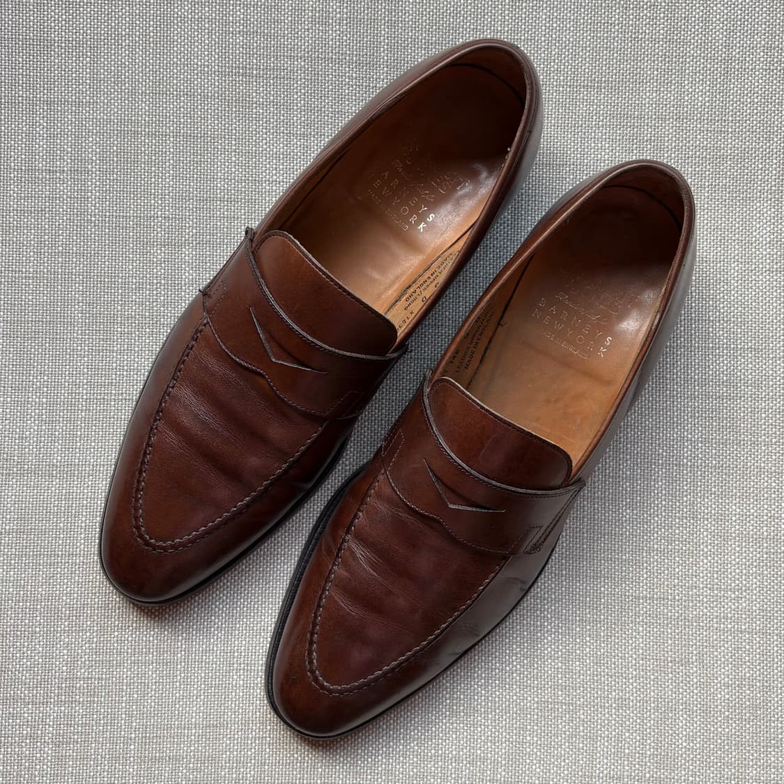 (9D) 영국 CROCKETT & JONES SYDNEY 페니로퍼 상품이미지1