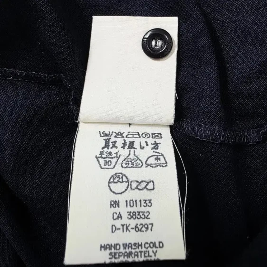 제냐스포츠 네이비 반팔 카라티 S (A 상품이미지6