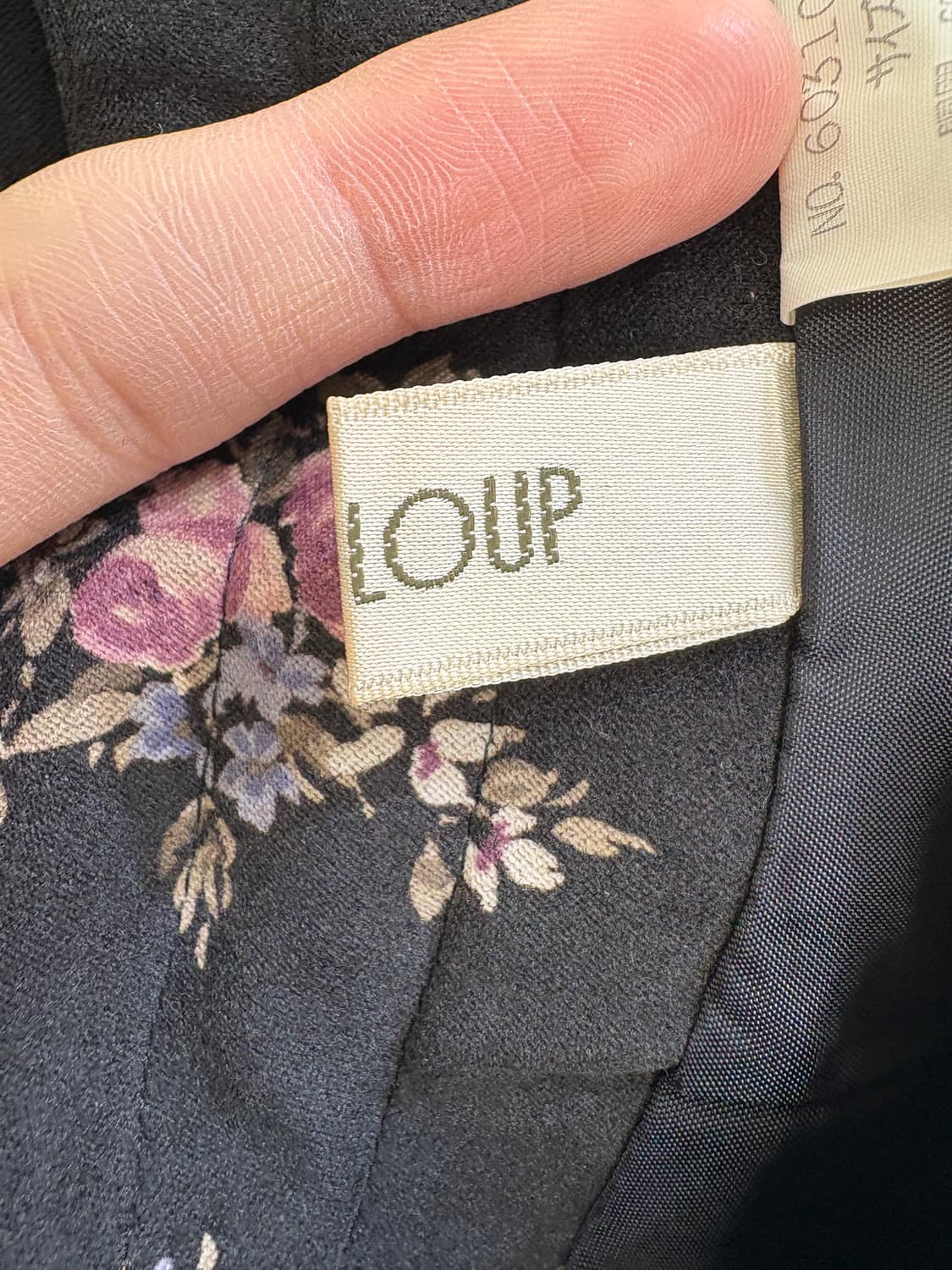 ANNE-LOUP (Made in Japan) 스커트 상품이미지7