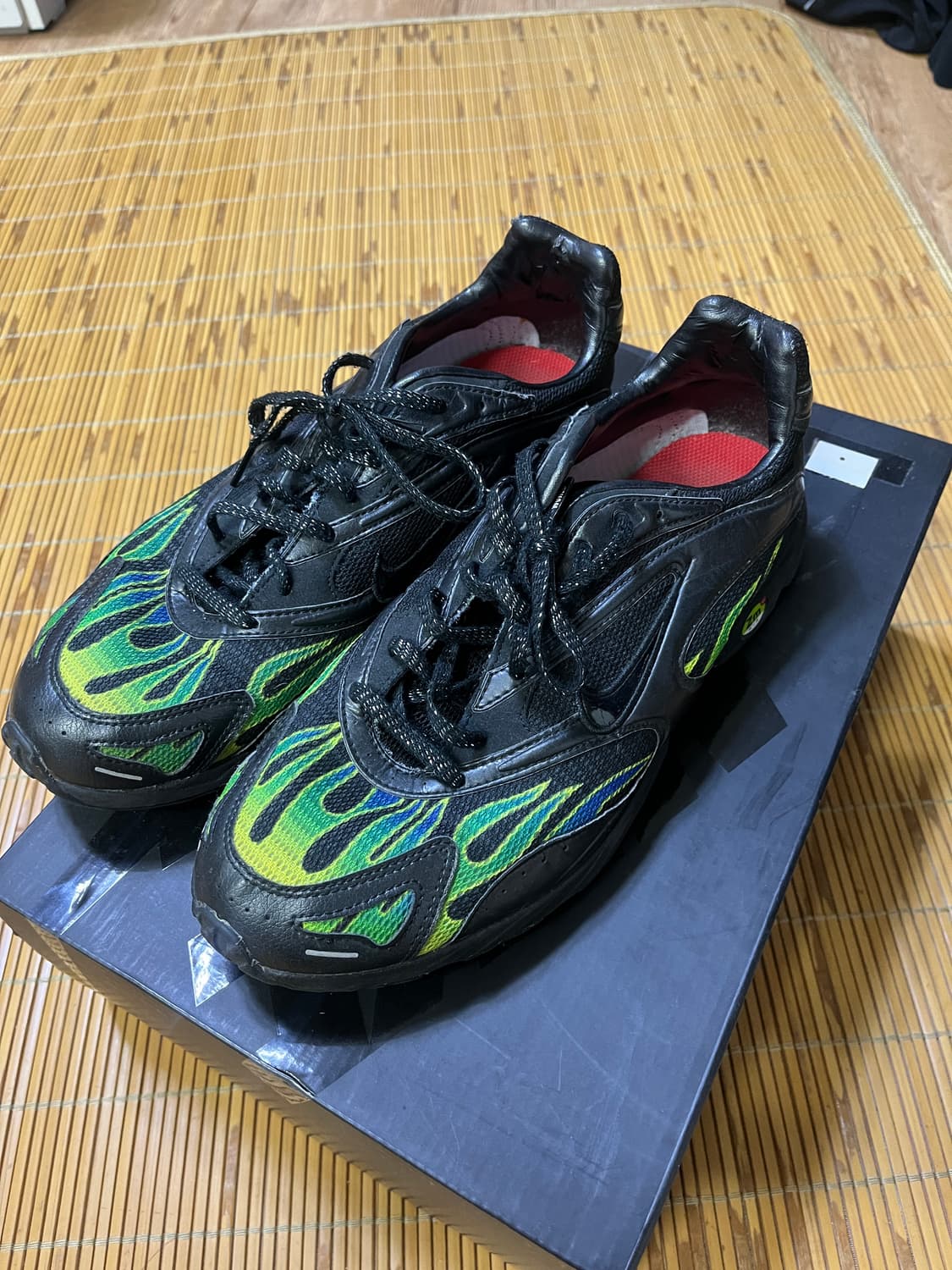 나이키 슈프림 줌 스펙트럼 블랙 (275) 상품이미지1