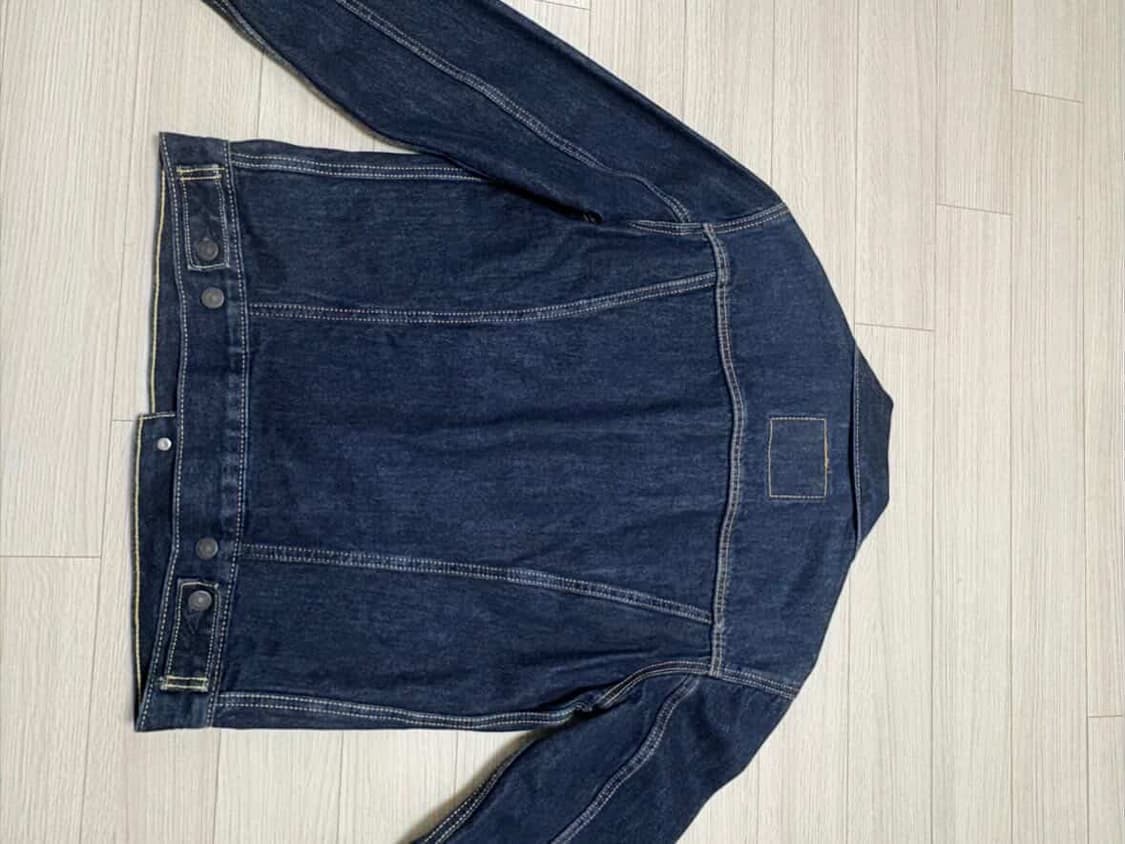 리바이스 데님 트러커 자켓 청자켓 S 3세대 상품이미지2