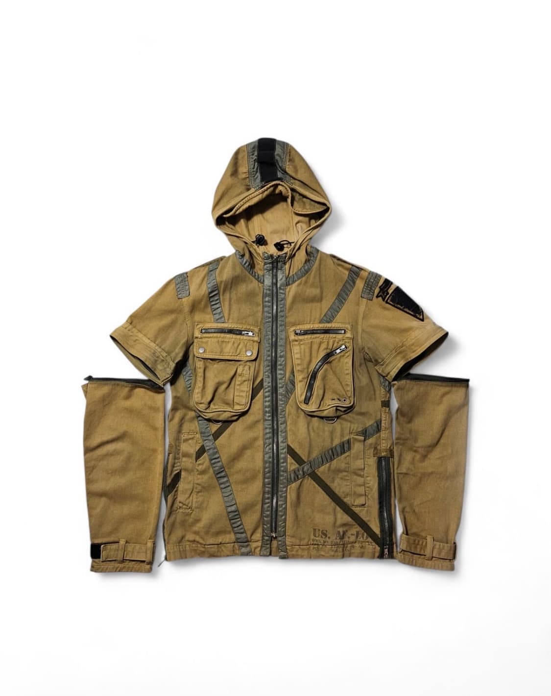 아비렉스 플라이트 후디드 자켓 상품이미지1