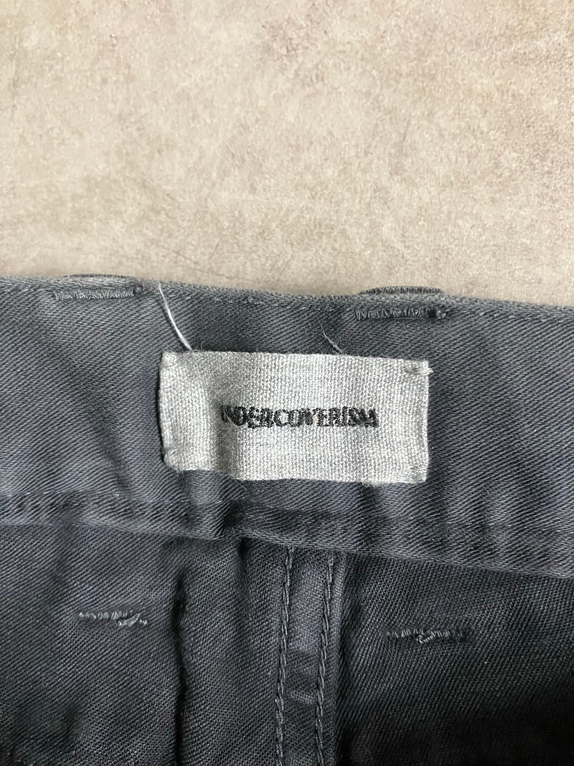 언더커버 12ss 도킹 팬츠 상품이미지3