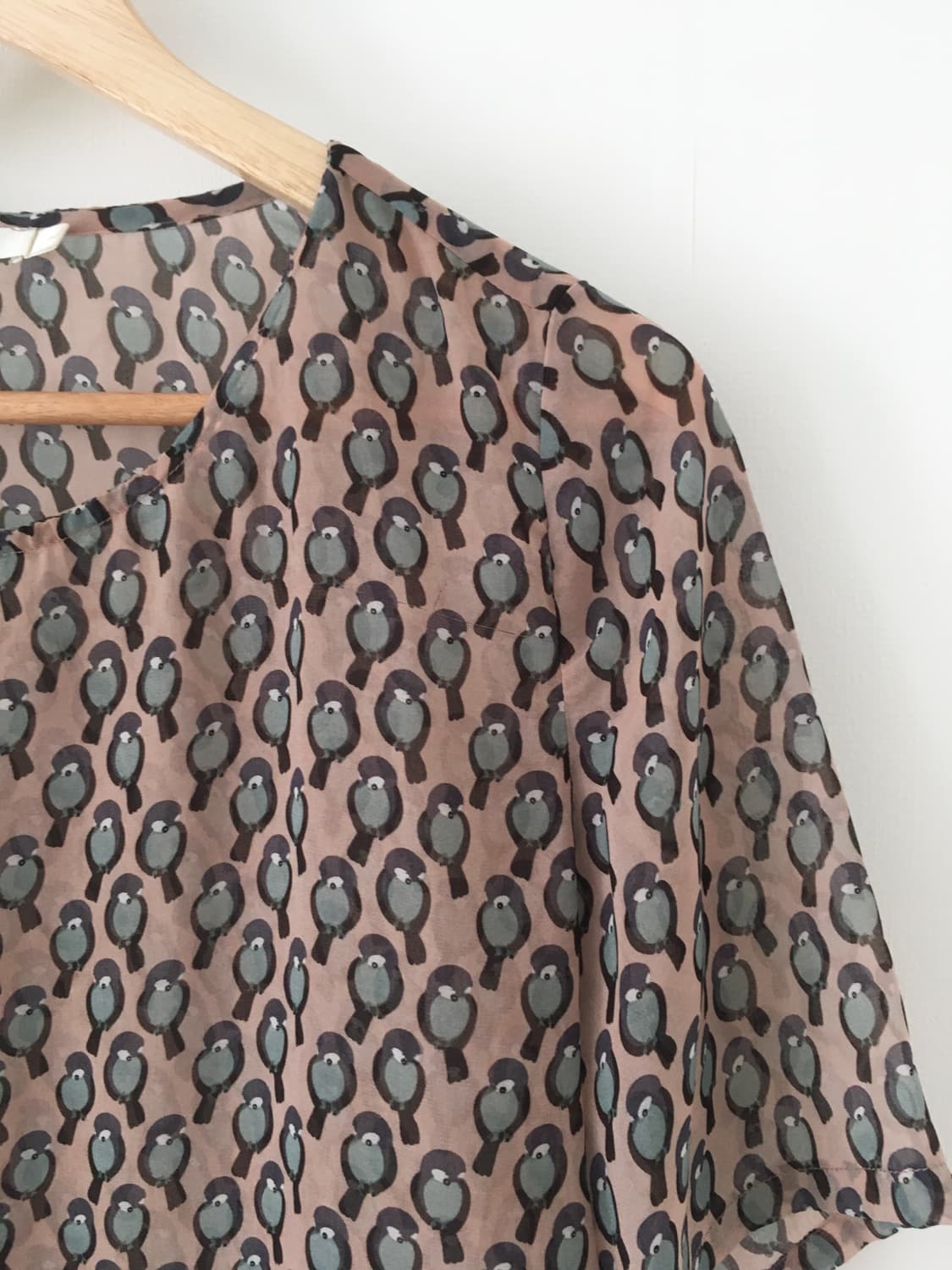 petit pattern blouse 상품이미지3