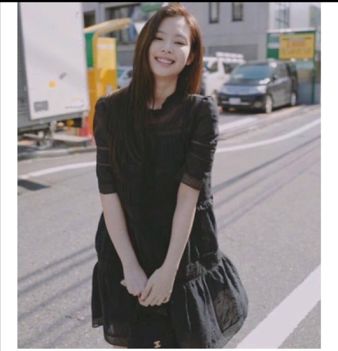 (새상품)제니 이자벨마랑원피스 st 블랙 원피스 미니 원피스 제니원피스 상품이미지3