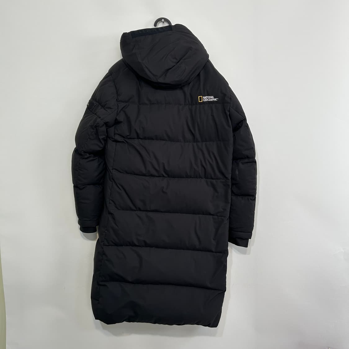 내셔널지오그래픽 남성 오리털 롱패딩 95 상품이미지2