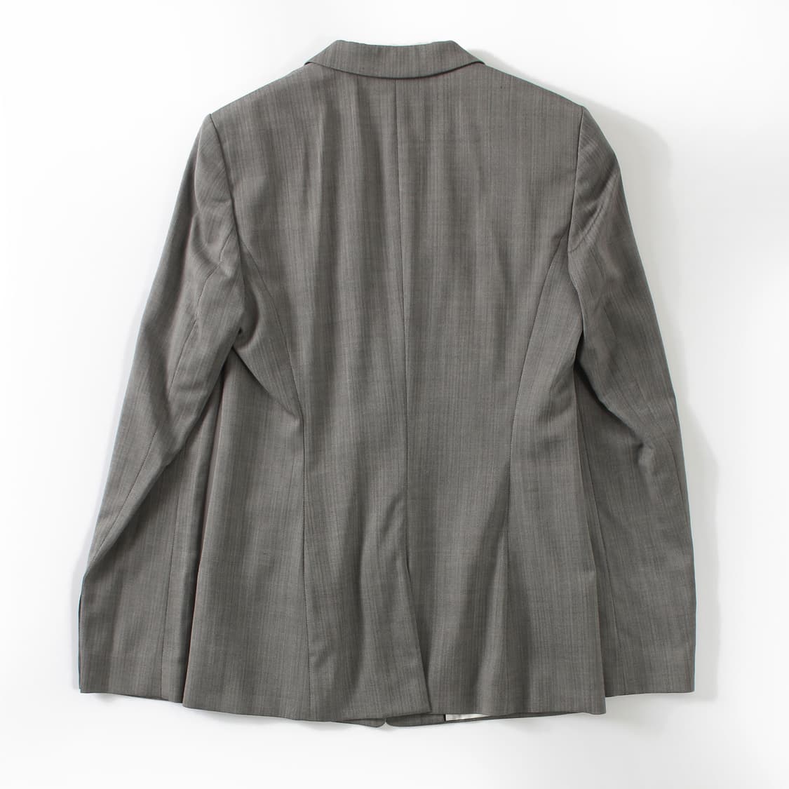 휴고보스 Boss 빈티지 그레이 자켓 팬츠 정장 셋업 세트 상품이미지5