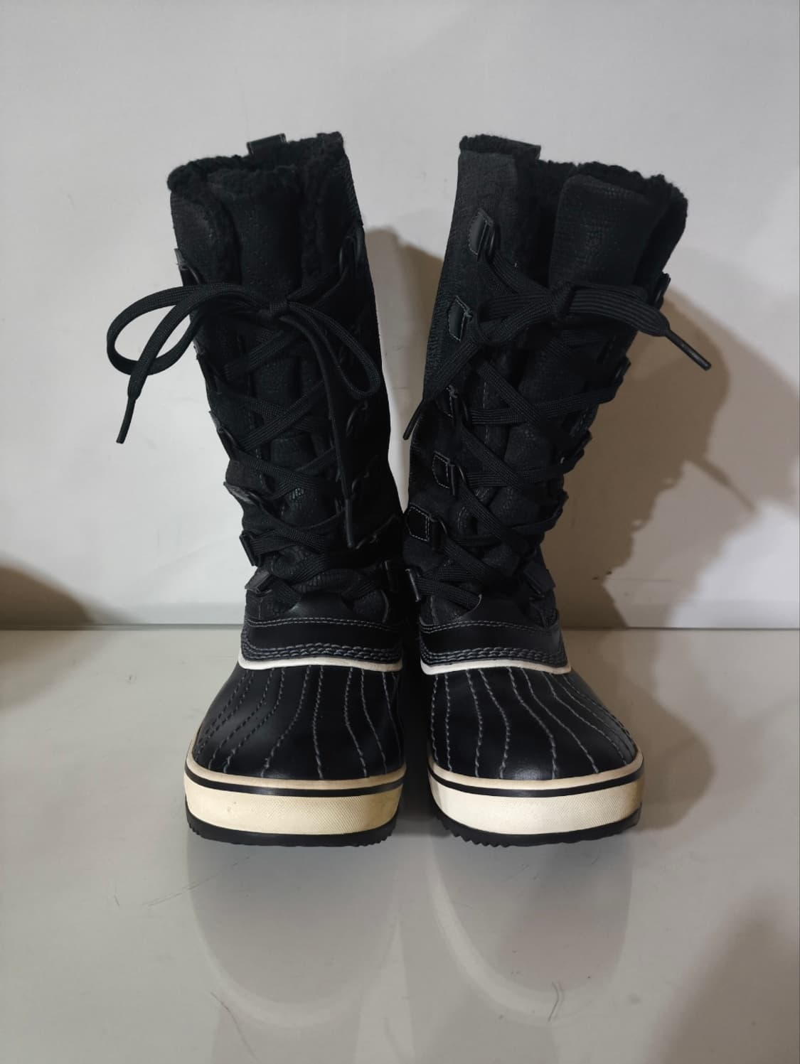 240mm 소렐 티볼리 레더 스노우부츠 방한화 상품이미지3