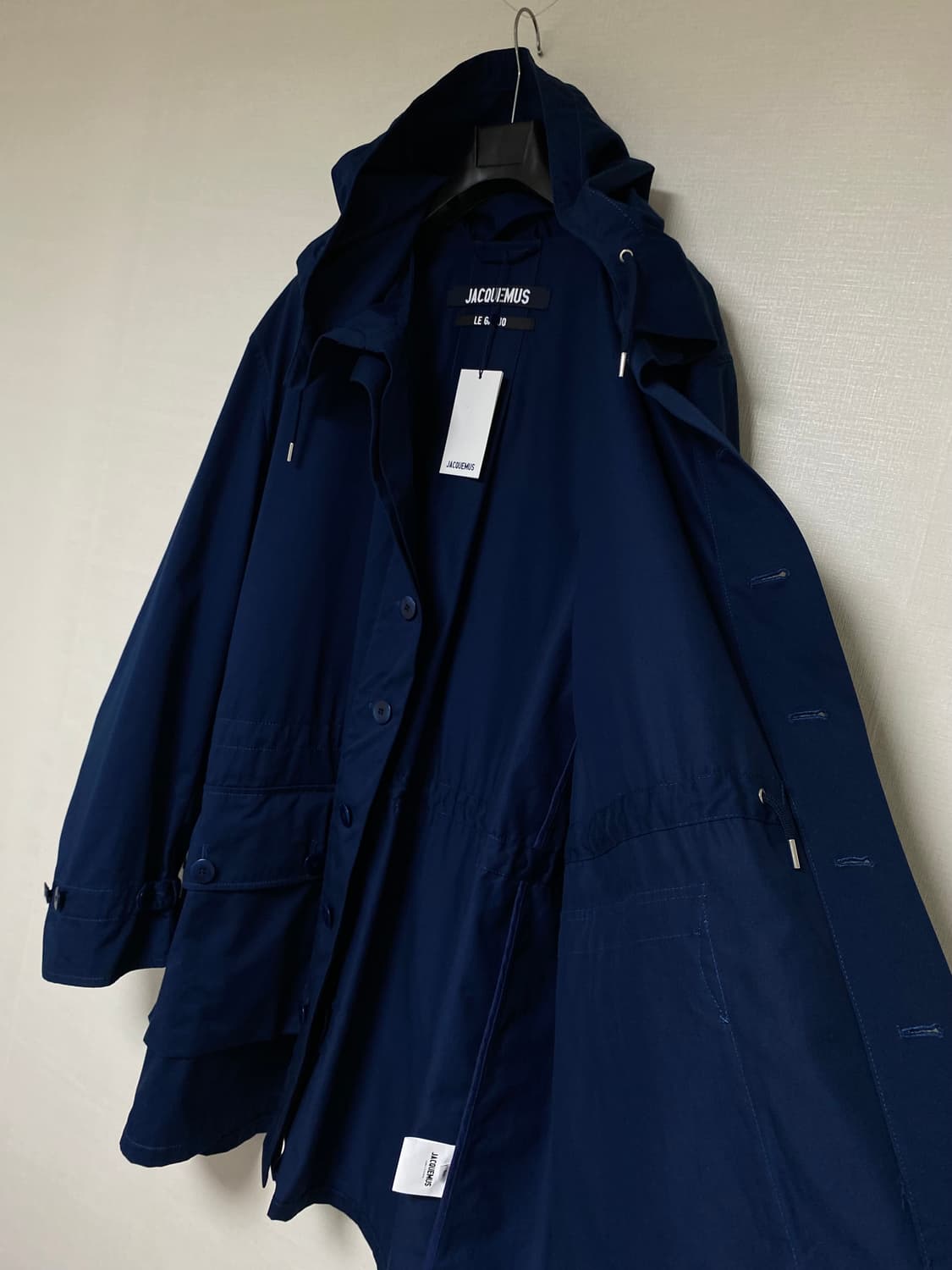 JACQUEMUS LE GADJO LE MANTEAU POCHES 상품이미지5