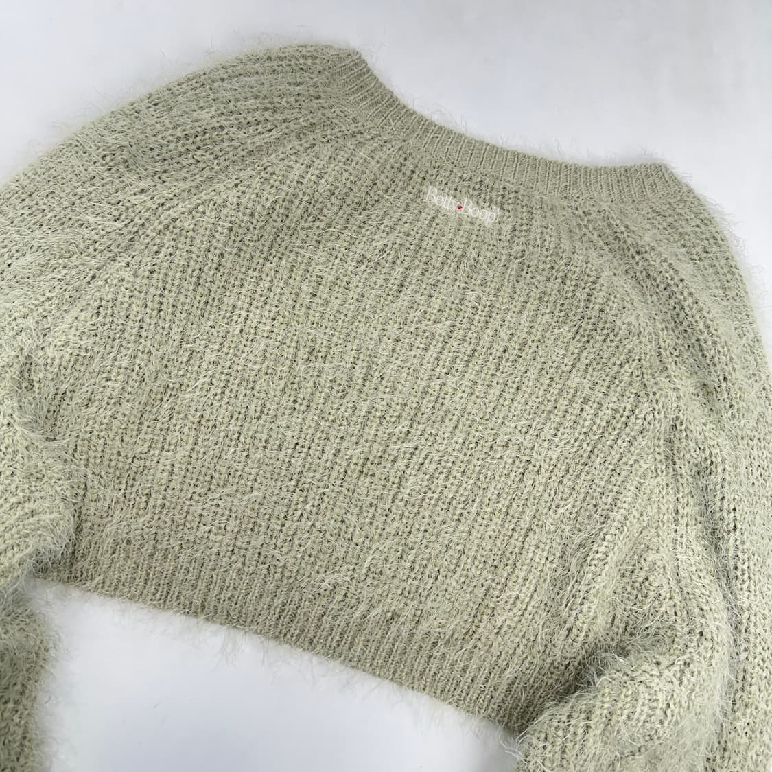 베티붑 소프트 텍스처 크롭 볼레로 가디건 상품이미지6