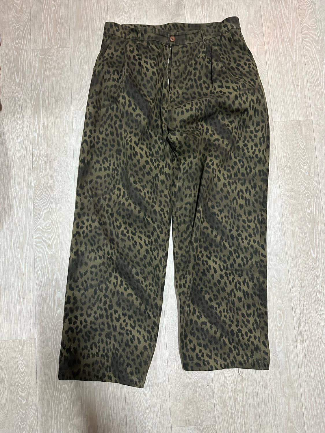 이알에스코 호피 팬츠 상품이미지1