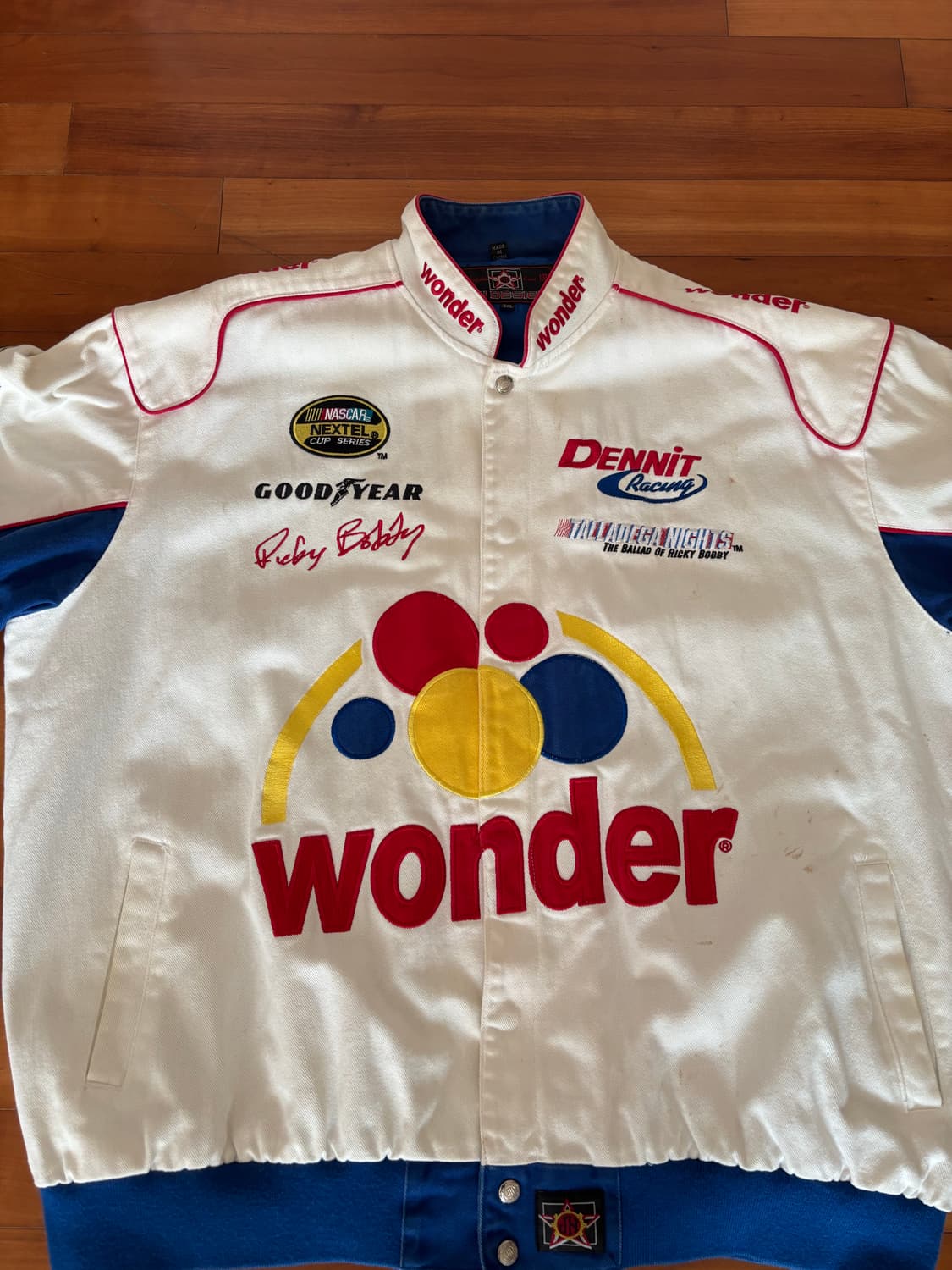 빈티지 레이싱자켓 xxl 사이즈 팔아요 상품이미지1