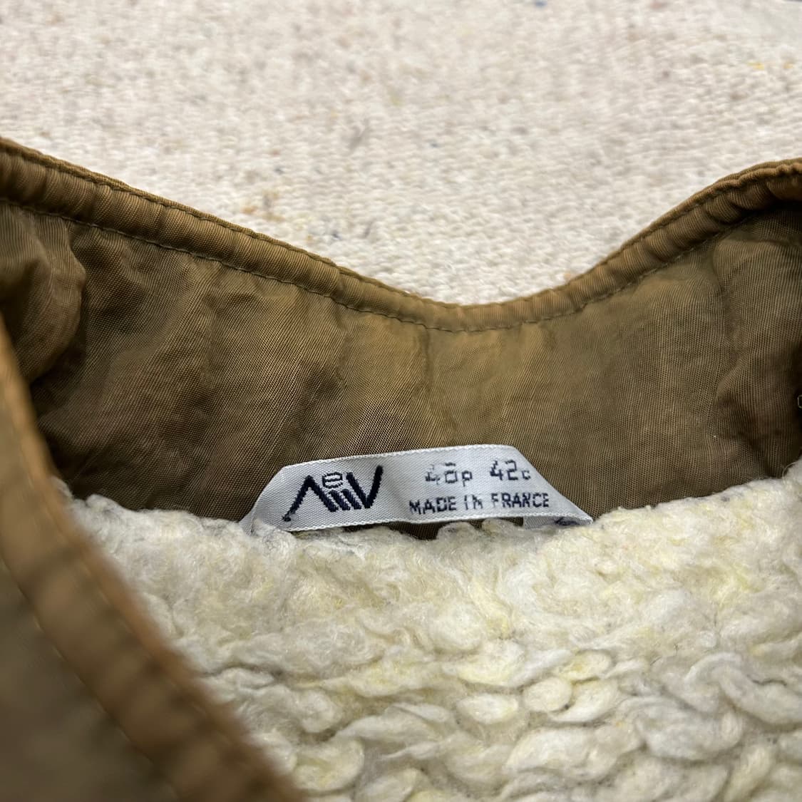 프렌치 워크 블루종 상품이미지5