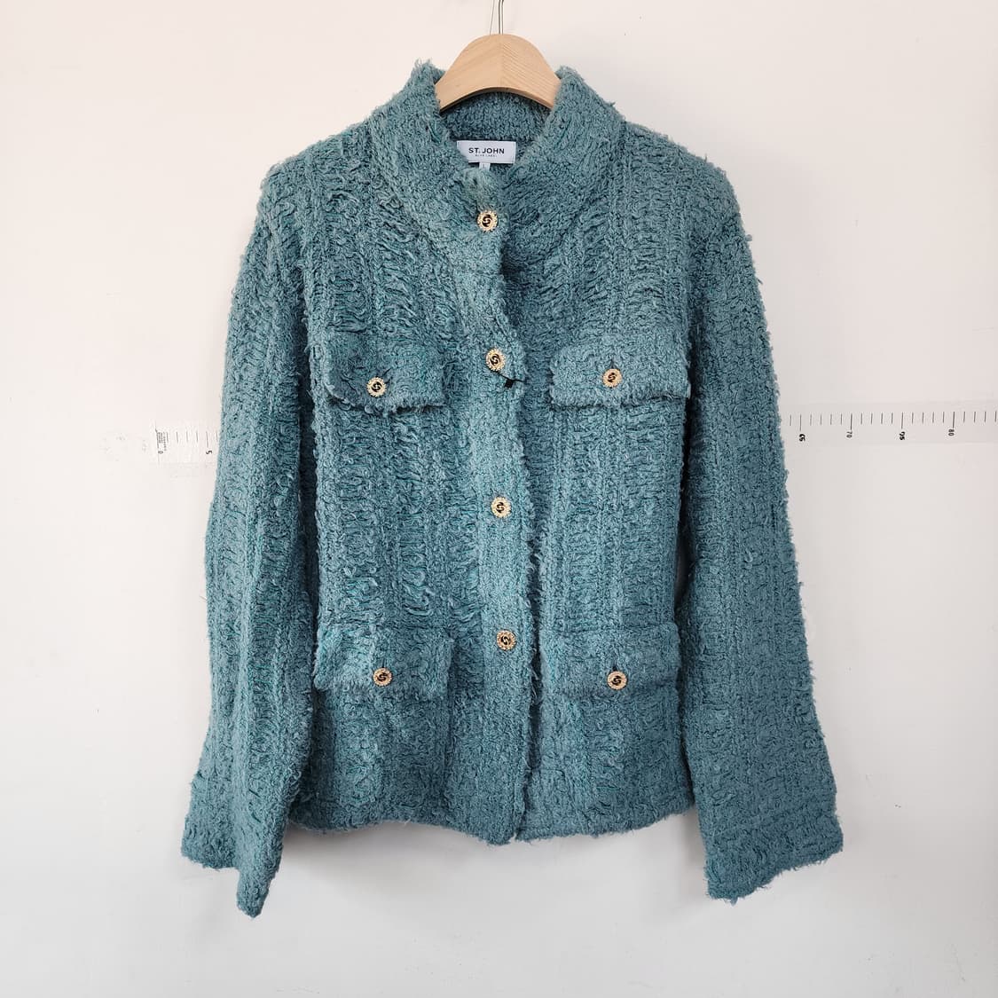 ST.JOHN 트위드 자켓 상품이미지1