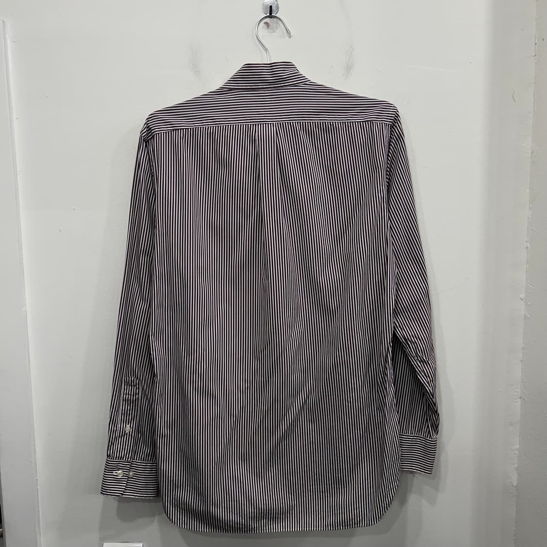 폴로 랄프로렌 커스텀핏 스몰포니 스트라이프 셔츠 상품이미지5