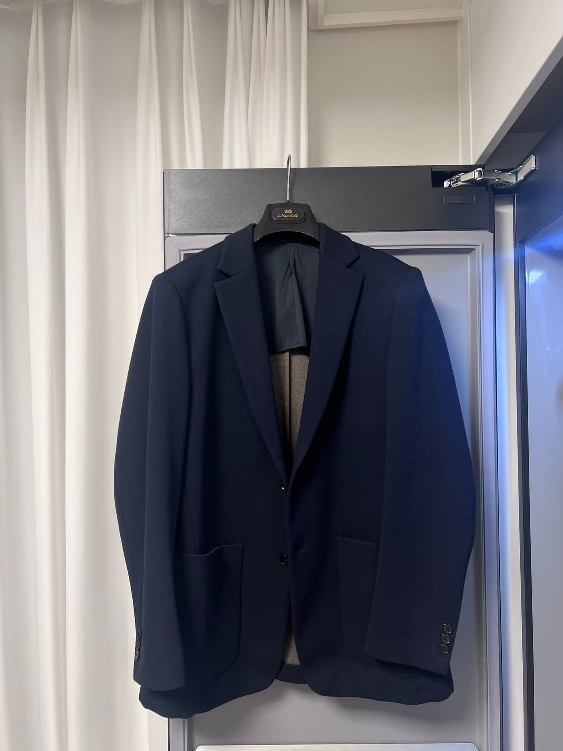 띠어리 수트 셋업 정장 다크네이비 상품이미지1