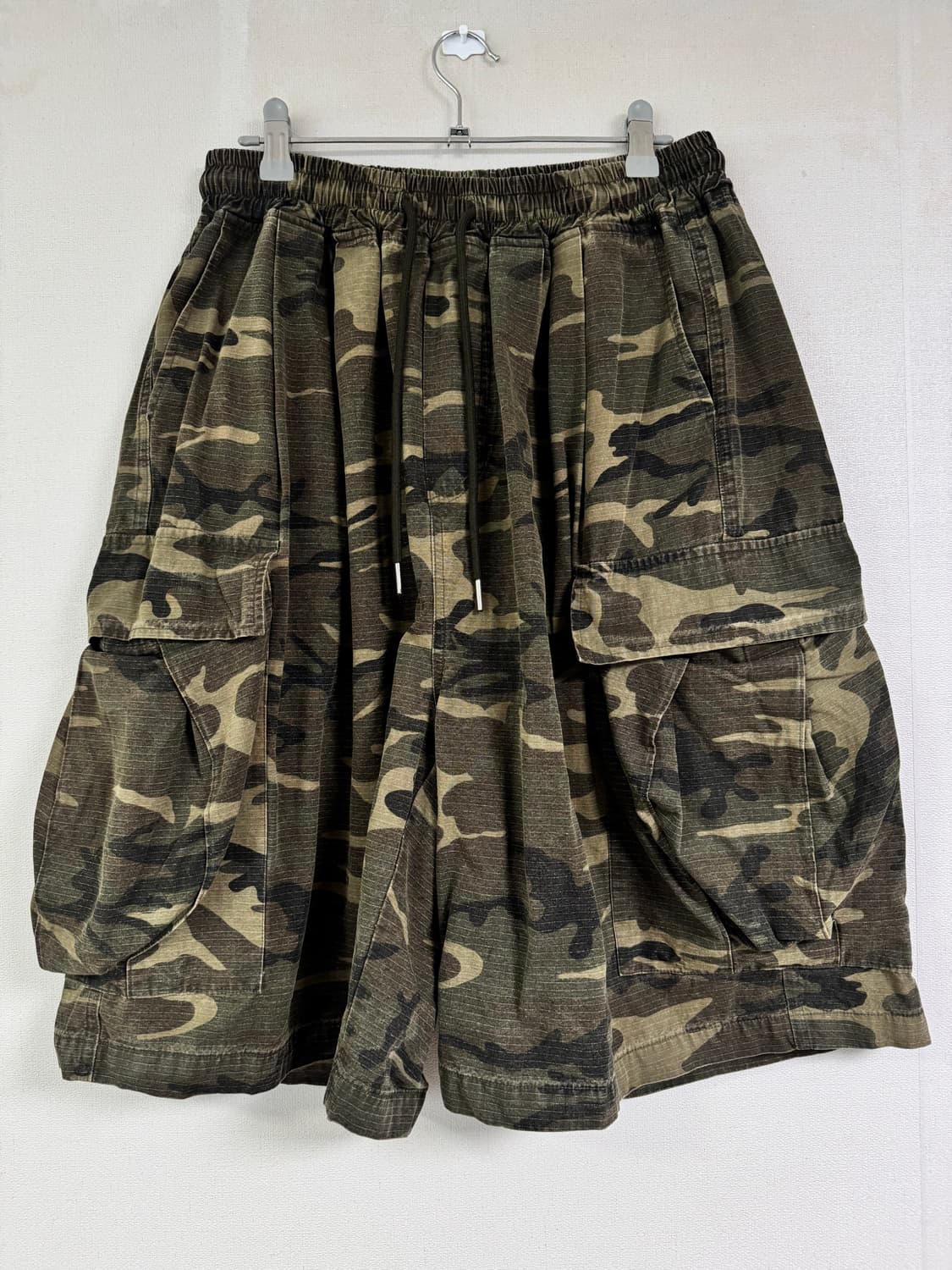 카모플라쥬 카고 반바지 팬츠 L 상품이미지3