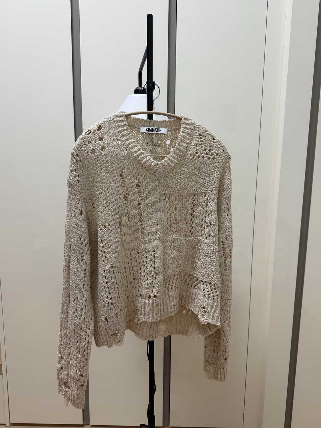 (새상품) KIMMATIN 킴마틴 니트 상품이미지4