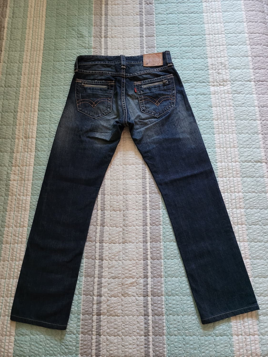 리바이스 Levi's EH505 유럽헤리티지 슬림스트레이트 워싱진 30 상품이미지7