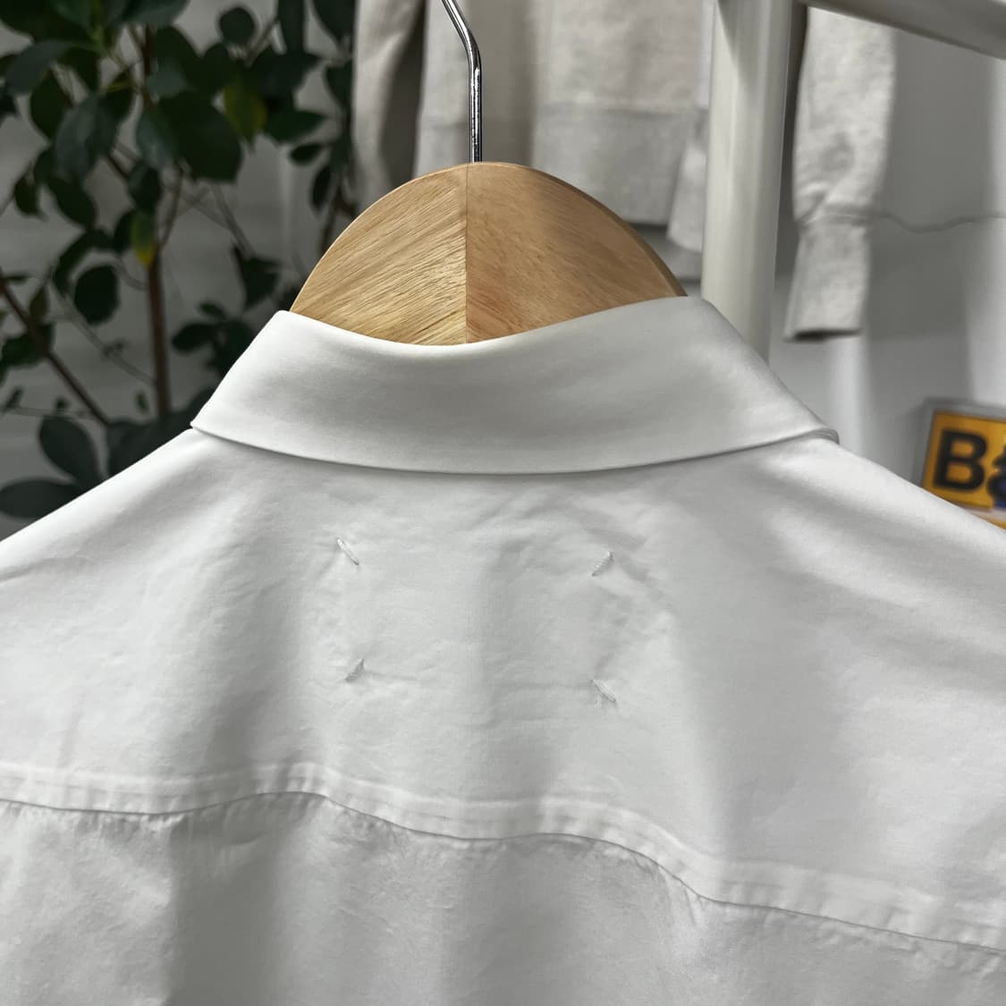 메종마르지엘라 스티치 솔리드 셔츠 41 상품이미지8