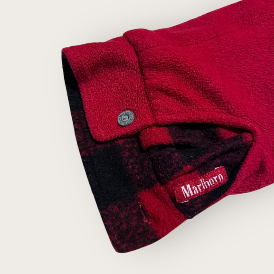 90s 말보로 Unlimited 하프집업 후리스 XL 상품이미지7