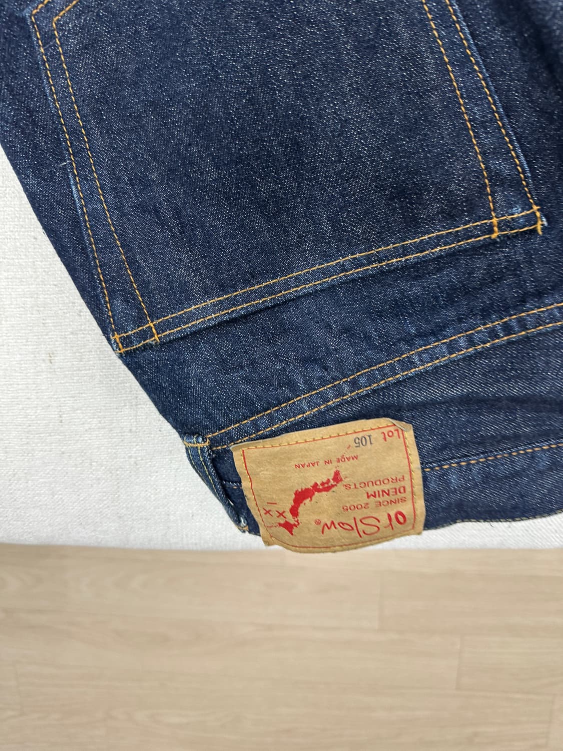 오어슬로우 105 원워시 3 사이즈 상품이미지7