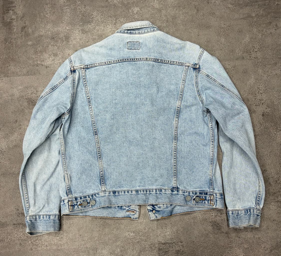 90s 캘빈클라인 CK 데님 청자켓 상품이미지5