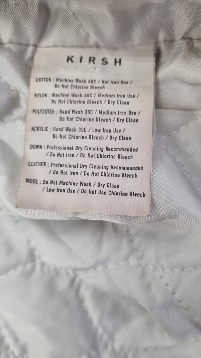 KIRSH(키르시) 벨벳 팬서 자수 스카잔 점퍼 상품이미지4