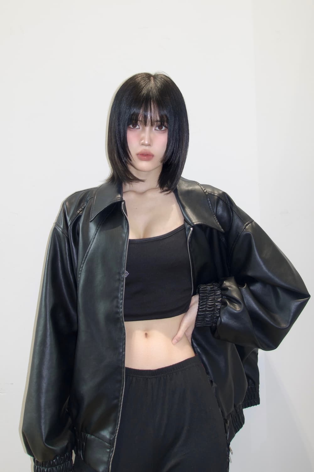 롬위 고스 크로스십자가 큐빅 나시 상품이미지9