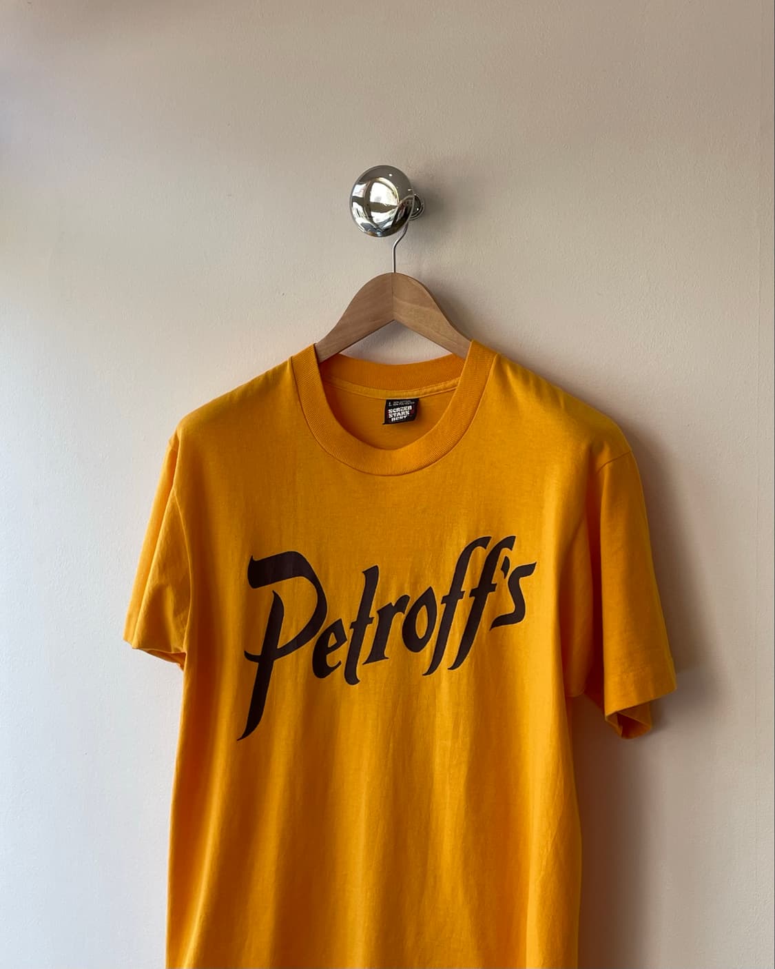 80‘s USA “Petroff's” T-shirt  상품이미지2