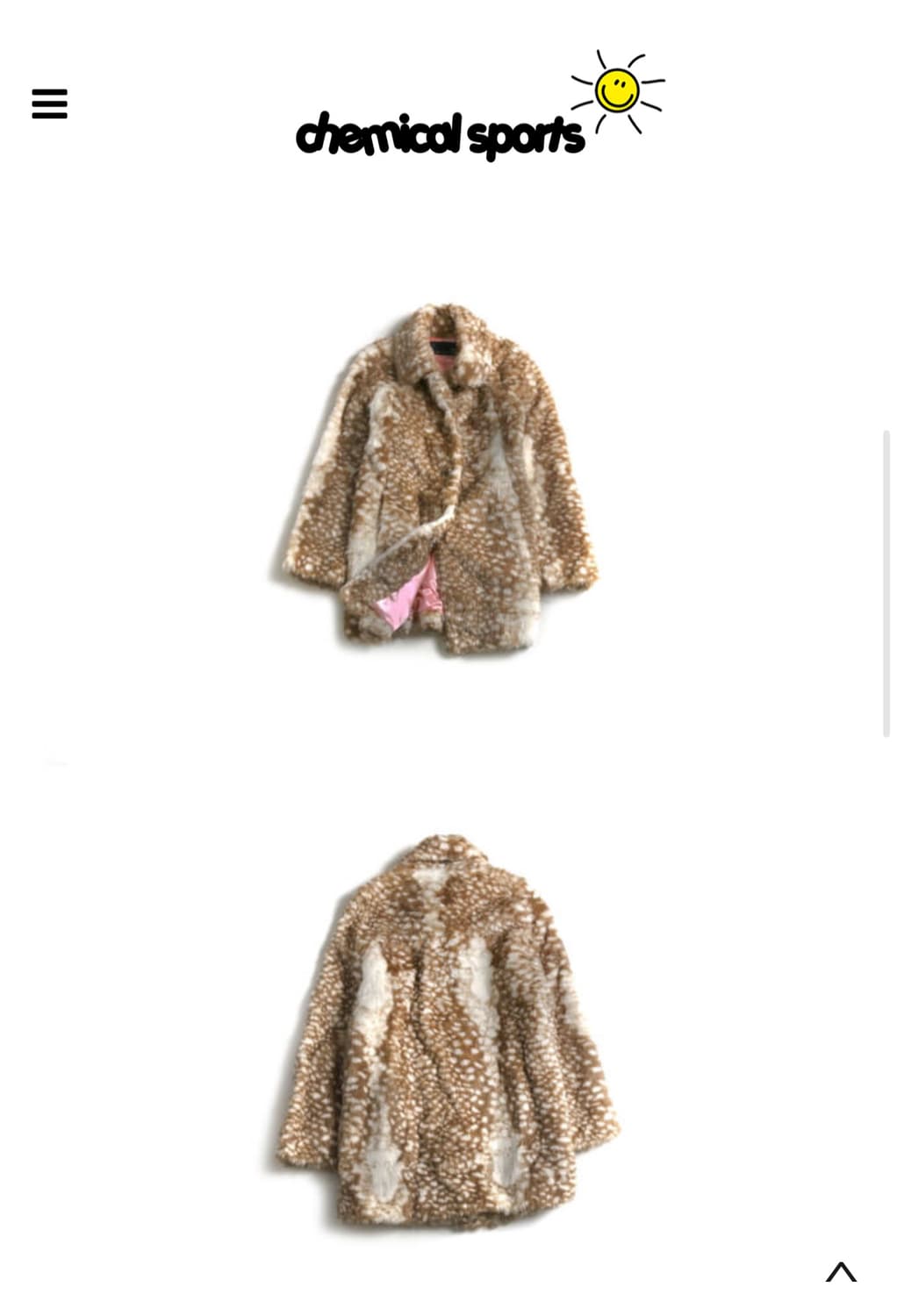 As know as pinky 일본빈티지 퍼 코트 상품이미지2