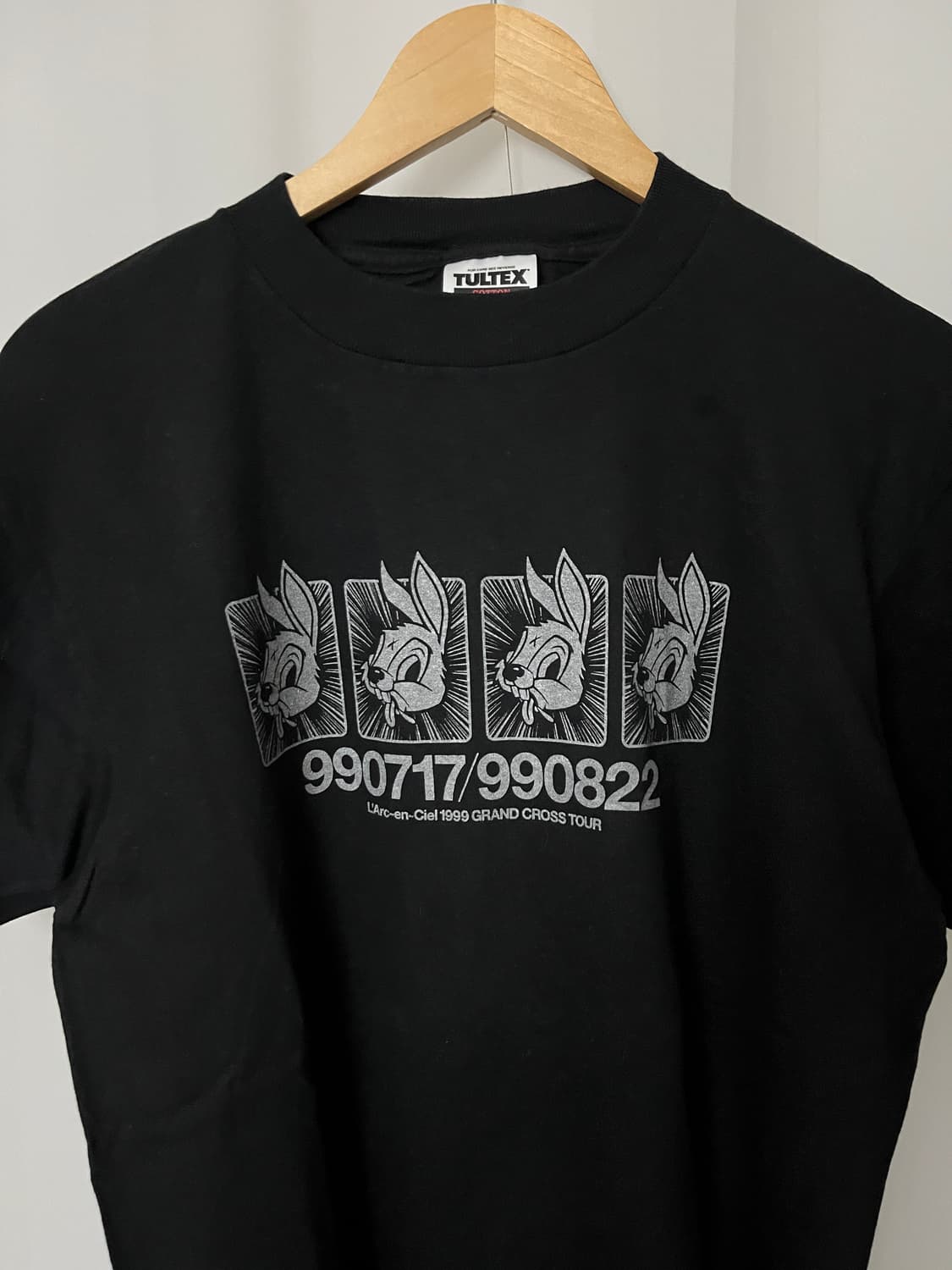 90s 밴드 라르크앙시엘 투어 티셔츠 상품이미지3