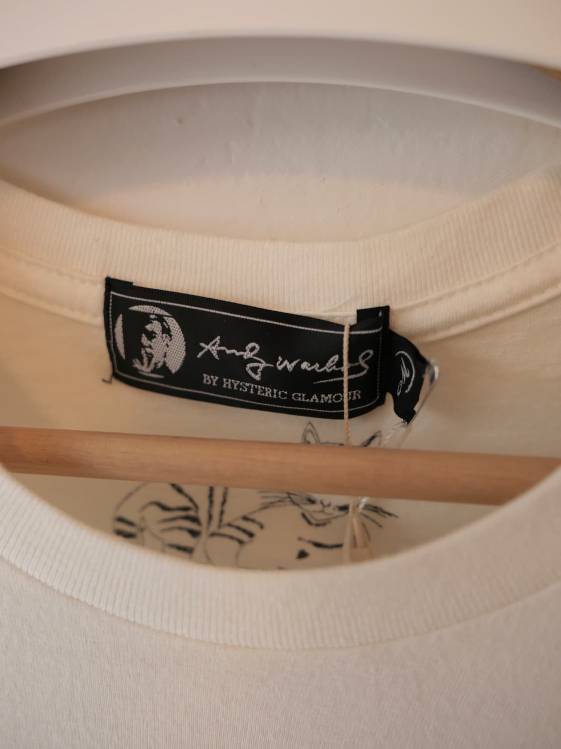 히스테릭 글래머 앤디 워홀 반팔 새상품 상품이미지4