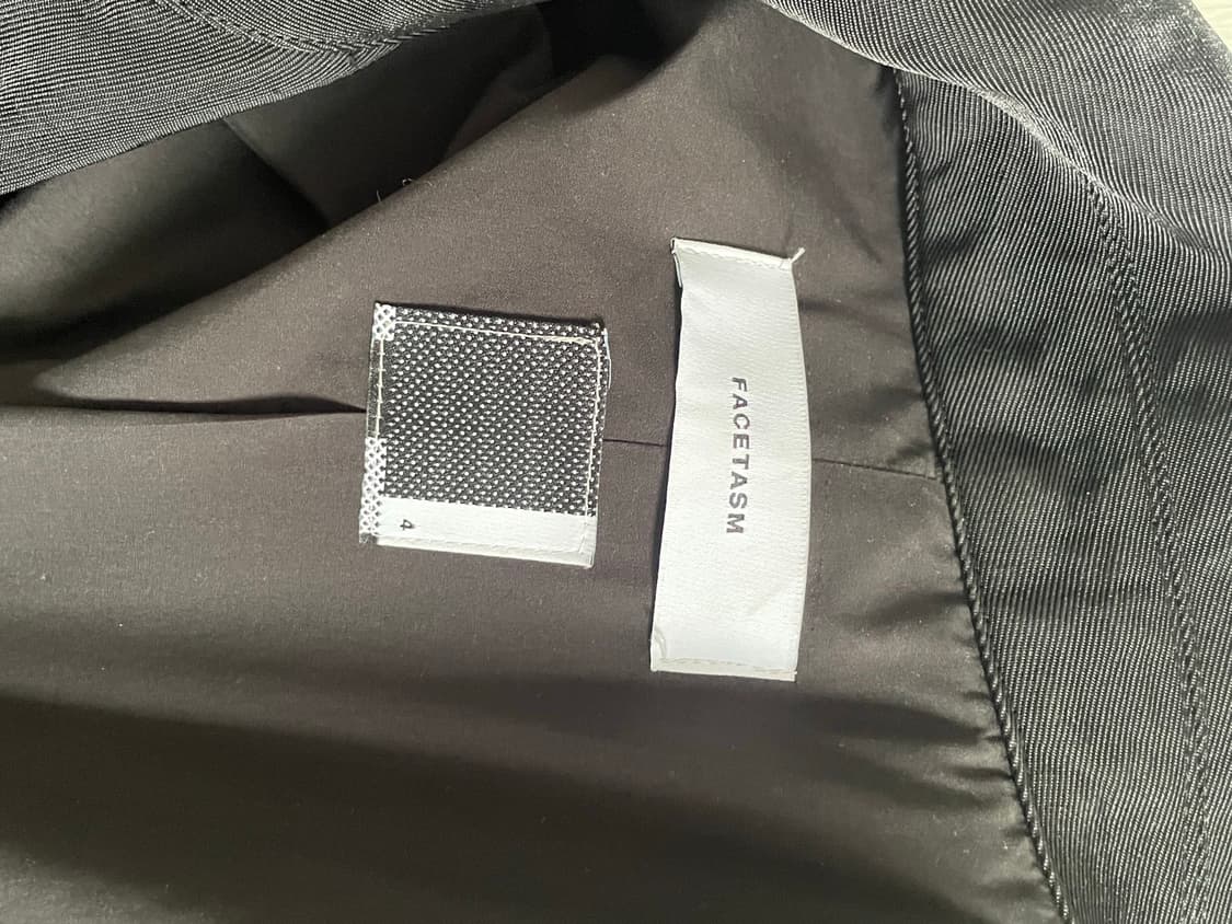 파세타즘 크로스 로고 자켓 상품이미지3