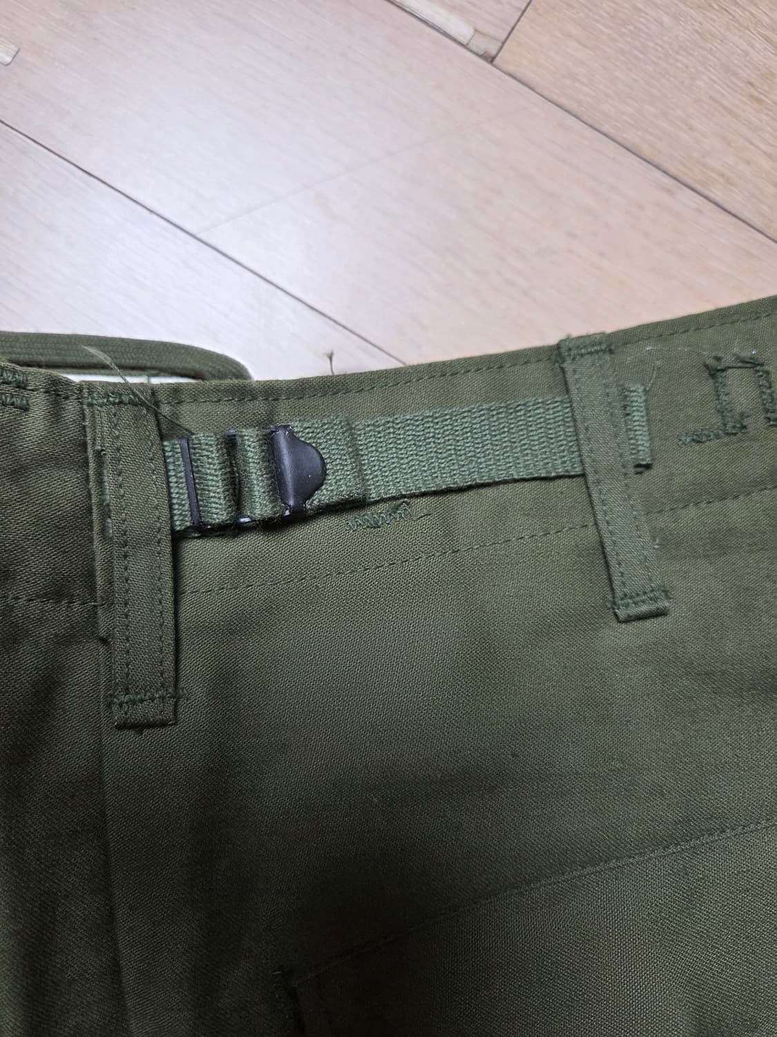 미군 M65 필드 팬츠.스몰 롱.새제품 상품이미지4