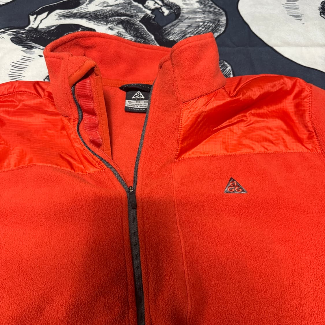 나이키 ACG 풀집업 후리스 XL사이즈 상품이미지3