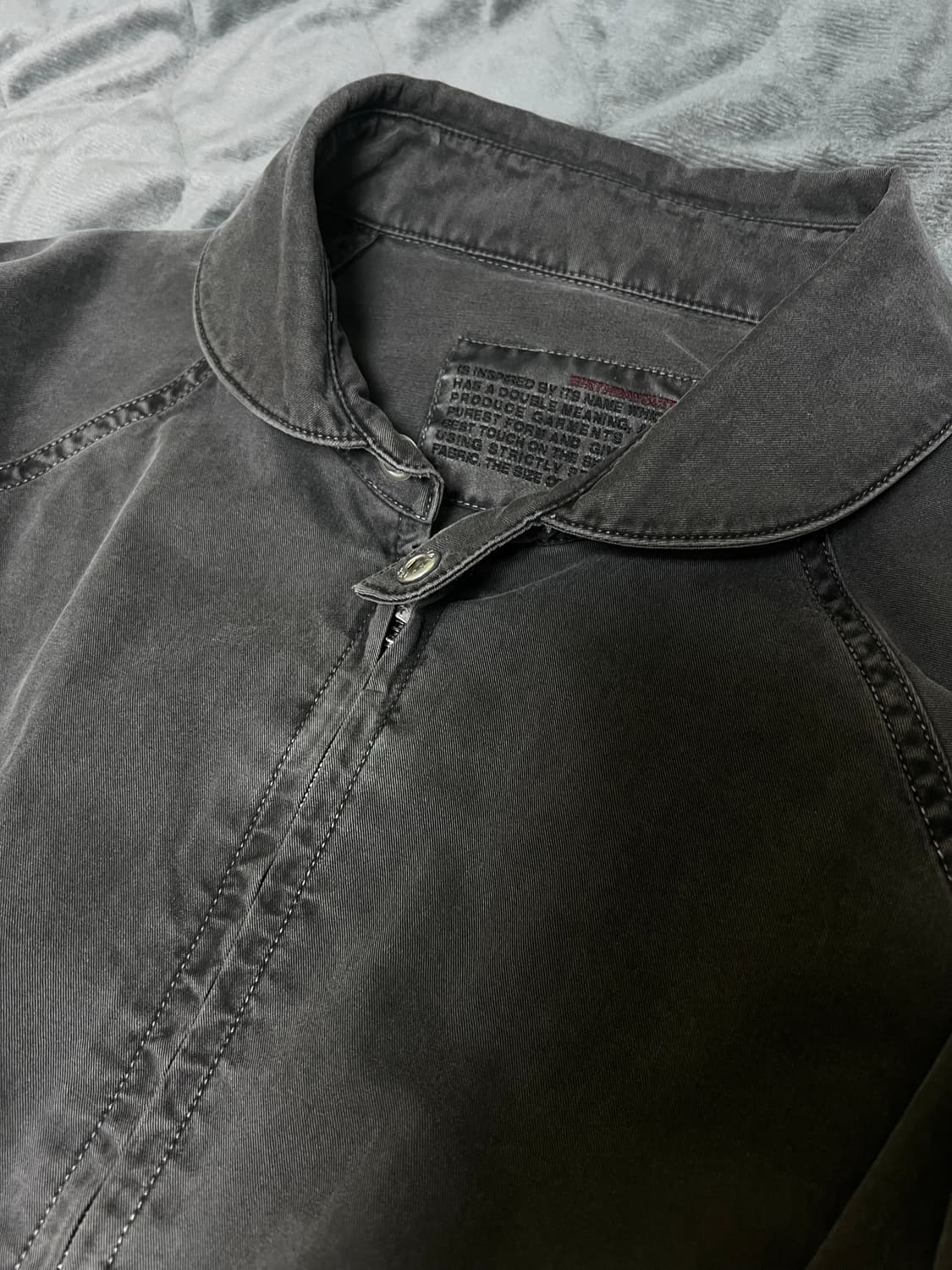 [M] 벌스데이수트 80s 블루종 상품이미지2