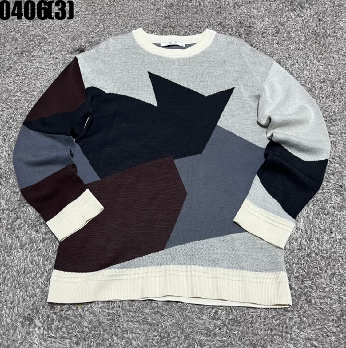 송지오 니트 스웨터 상품이미지1