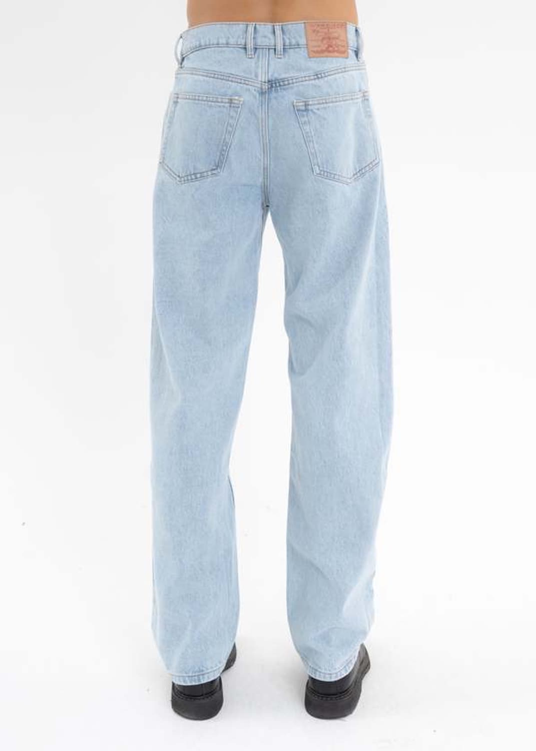 와이프로젝트 핀치드 로고 데님 31사이즈 상품이미지2