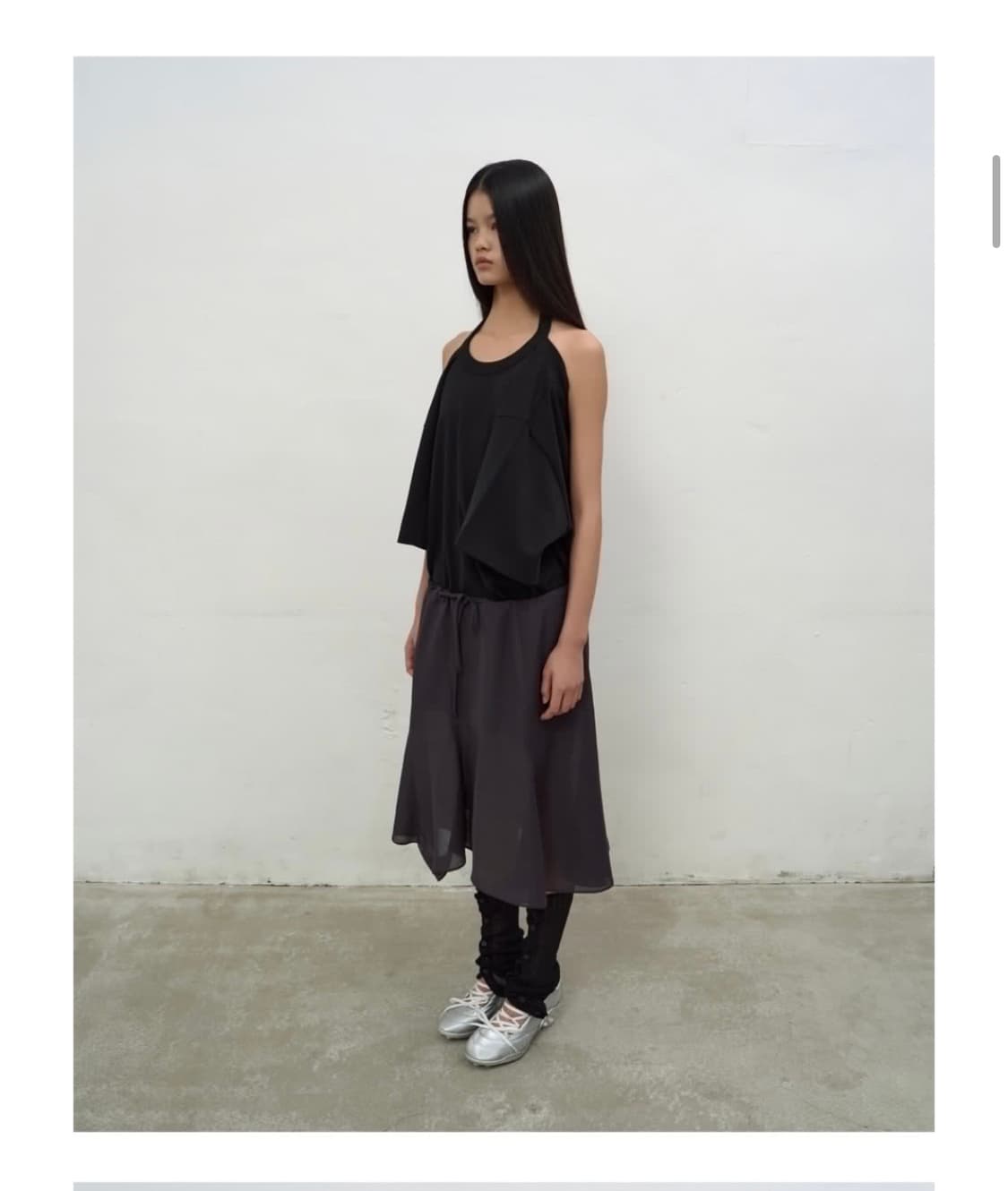 Lcdc 레이어드 스커트 상품이미지2