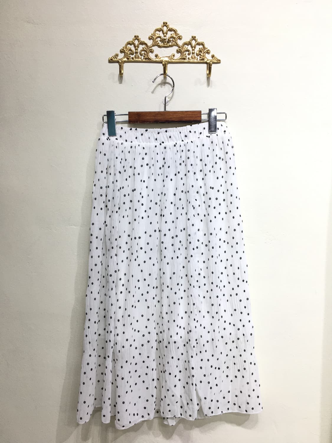 빈티지 도트 바람막이 민트 코디세트  상품이미지6