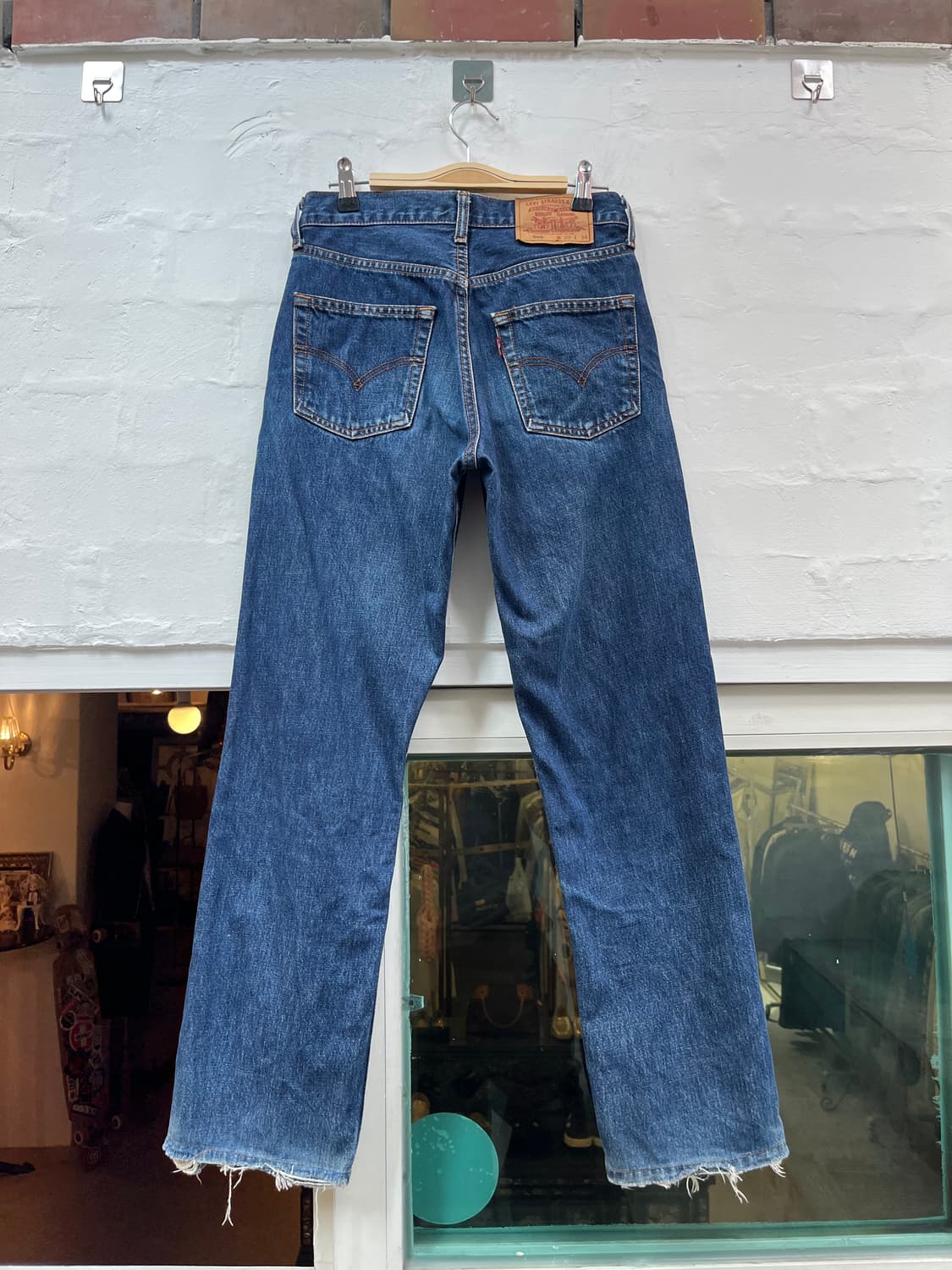 Levis 508 데님팬츠 W29 상품이미지6