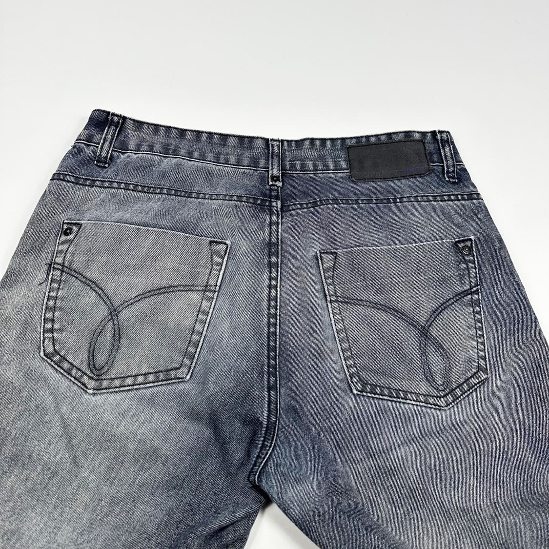 캘빈클라인 CK 워싱 슬림 스트레이트 데님 팬츠 (31인치) 상품이미지5