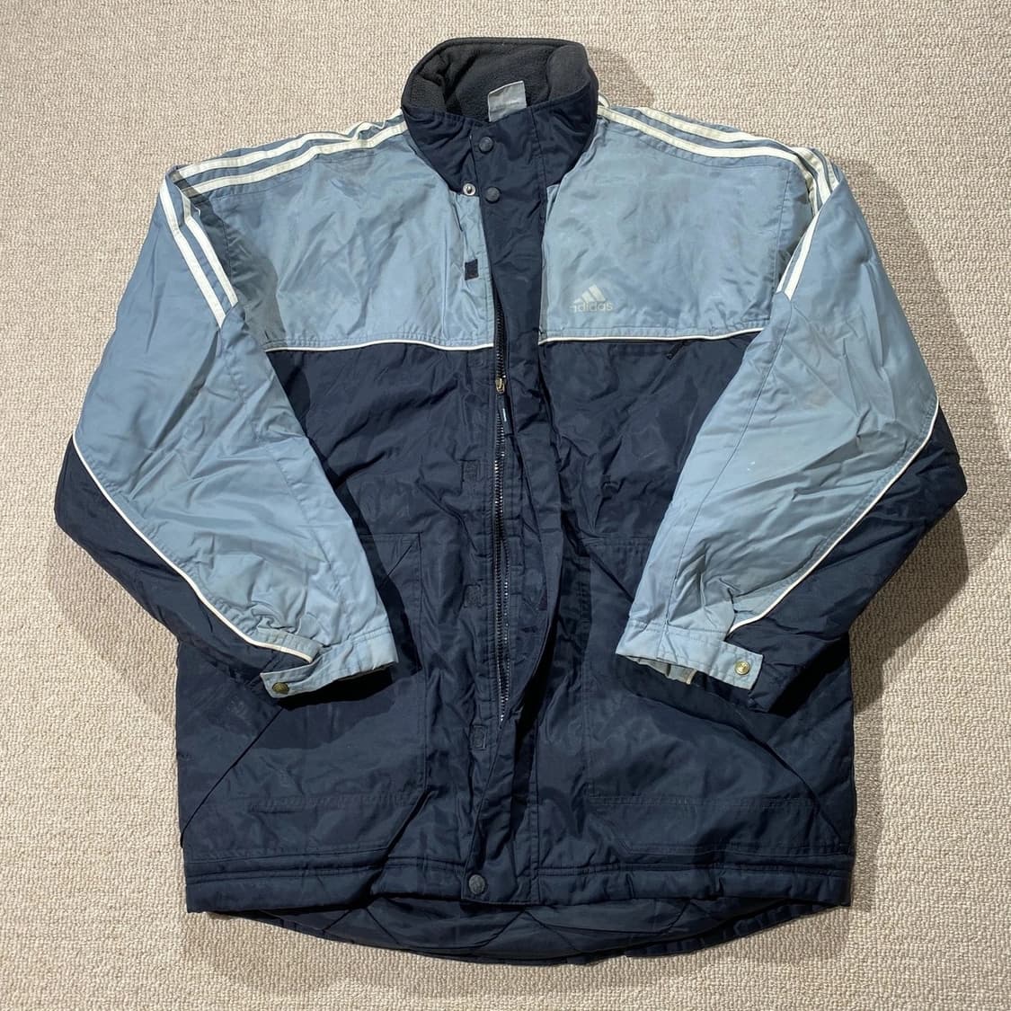 아디다스 00s 올드스쿨 누빔 점퍼 상품이미지1