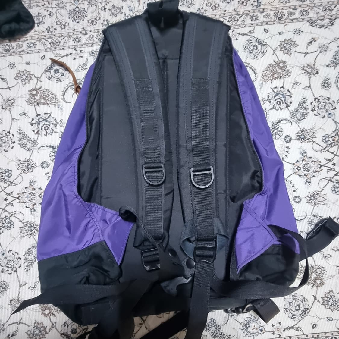 90s 그레고리 구로고 백팩 퍼플 made in usa 상품이미지2