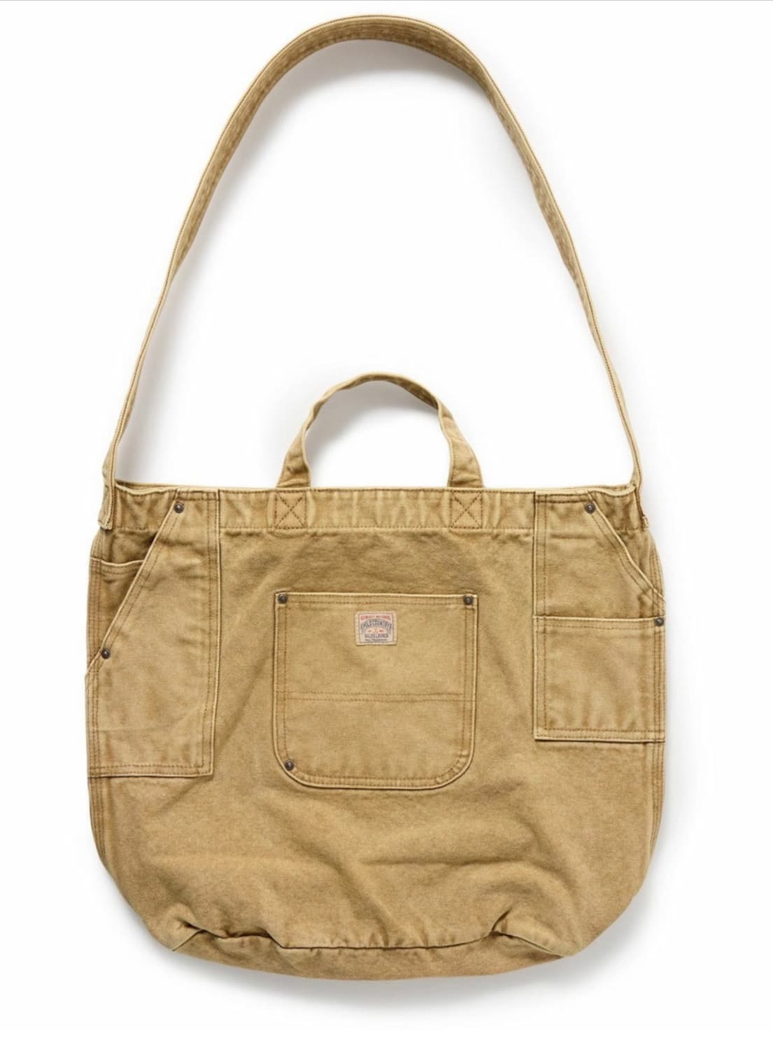 (국내미발매,새상품) 폴로 랄프로렌 컨츄리 캔버스 워시 토트백 상품이미지9