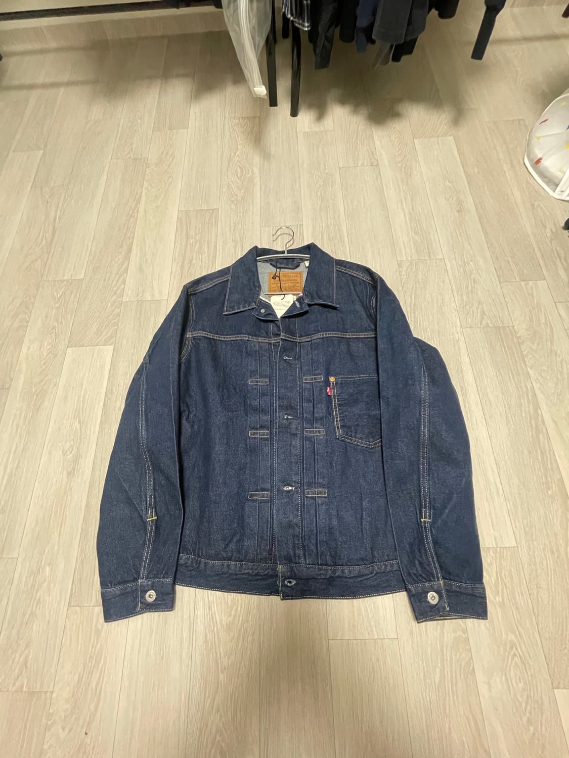 리바이스 셀비지 데님자켓 L 상품이미지1